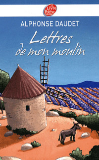 Boekcover Lettres de mon moulin