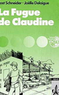 Boekcover La fugue de Claudine