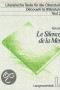 Boekcover Le silence de la mer