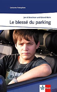 Boekcover Le blessé du parking