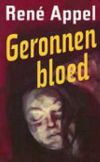 Boekcover Geronnen bloed