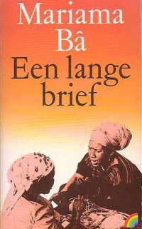 Boekcover Een lange brief