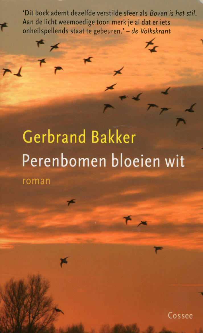 Boekcover Perenbomen bloeien wit