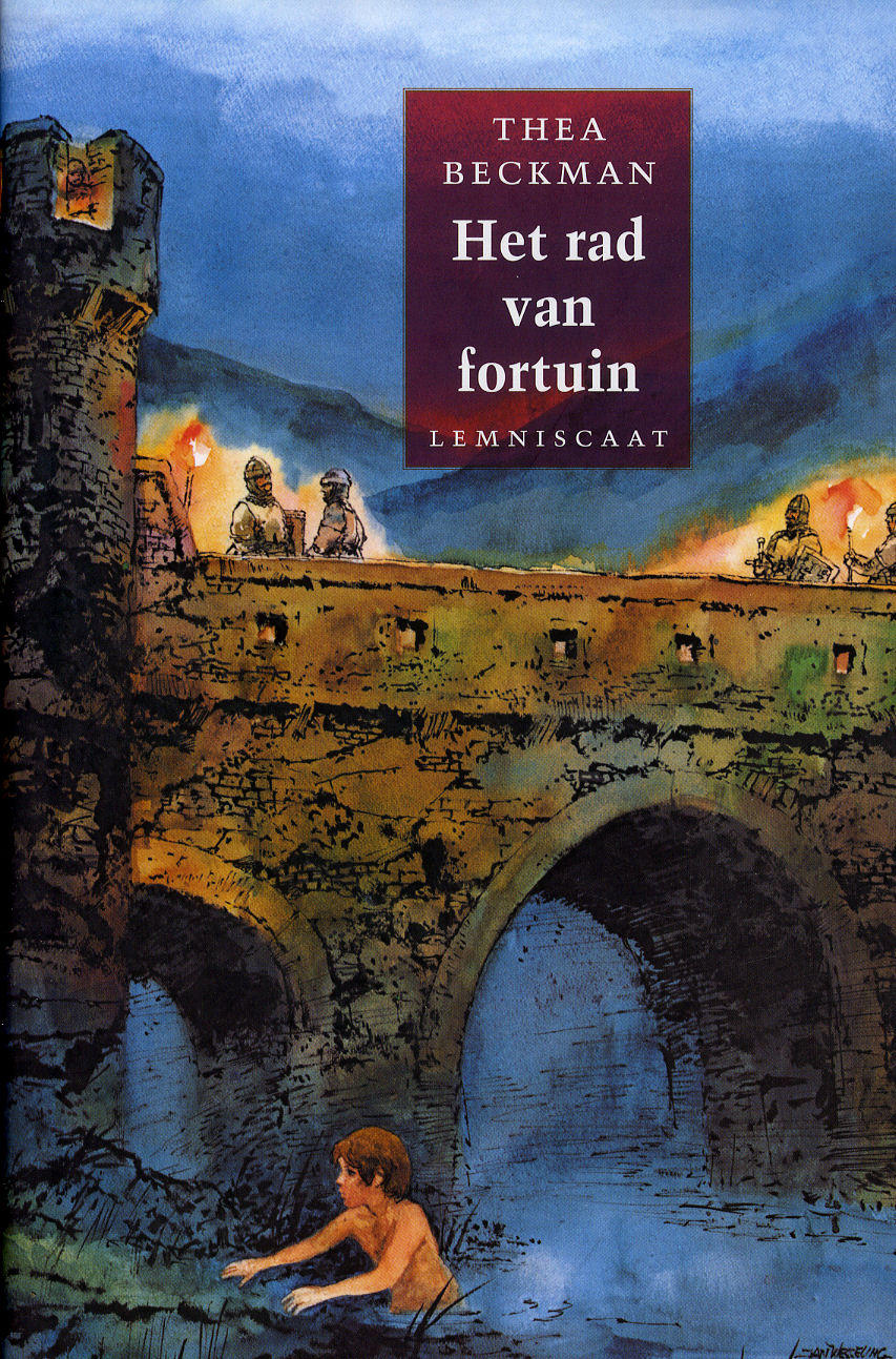 Boekcover Het rad van fortuin