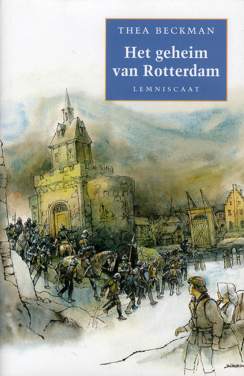 Boekcover Het geheim van Rotterdam