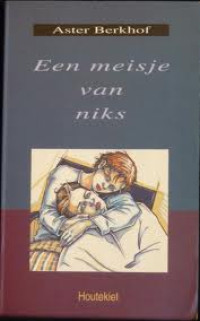 Cover van Een meisje van niks