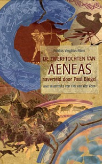 Boekcover De zwerftochten van Aeneas