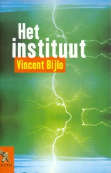Boekcover Het instituut