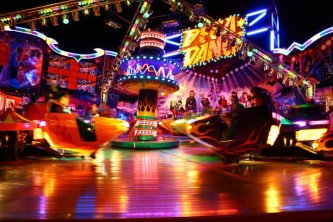 Hoera, de kermis gaat ten onder!