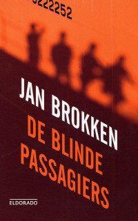 Boekcover De blinde passagiers
