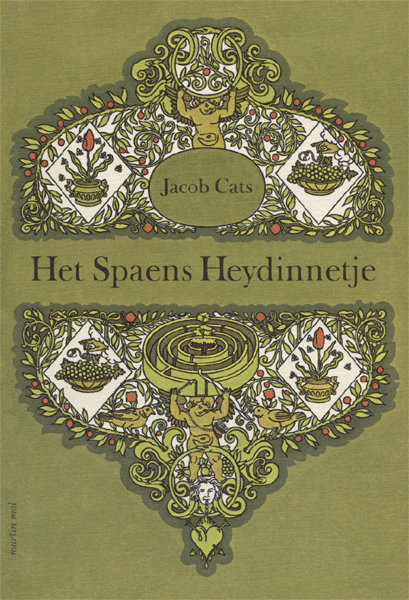 Boekcover Het Spaans heidinnetje