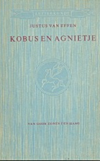 Boekcover Kobus en Agnietje, een burgervrijage