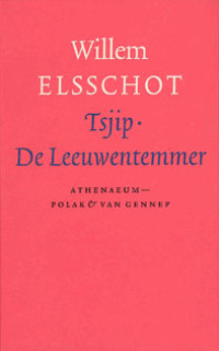 Boekcover Tsjip / De leeuwentemmer