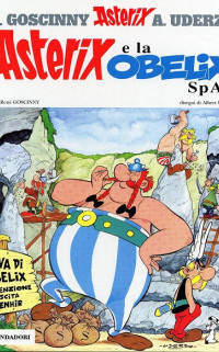 Boekcover Asterix en Obelix