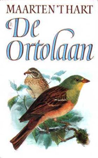 Boekcover De ortolaan