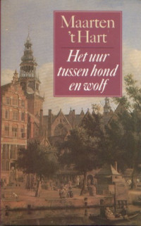 Cover van Het uur tussen hond en wolf
