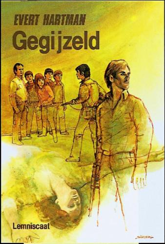 Boekcover Gegijzeld