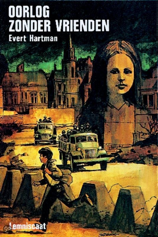 Boekcover Oorlog zonder vrienden