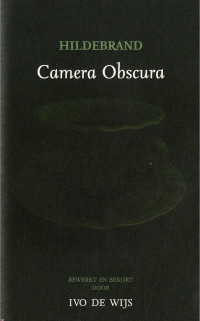 Boekcover Camera Obscura