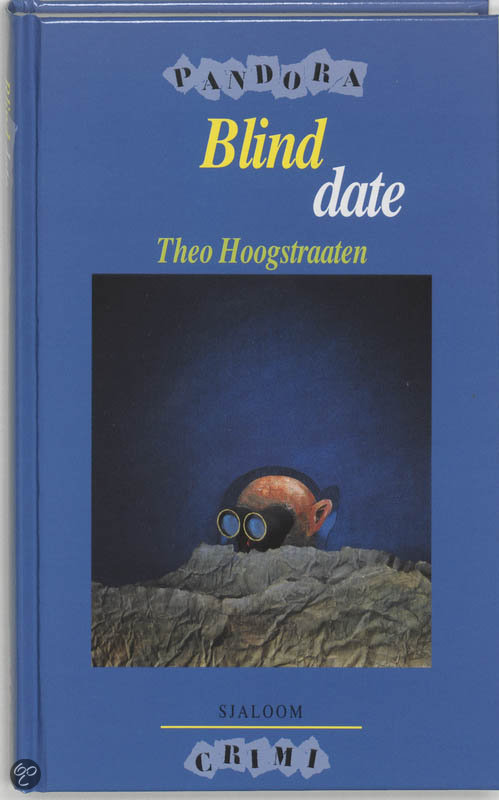 Boekcover Blind date