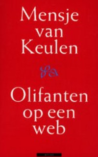 Boekcover Olifanten op een web