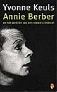 Boekcover Annie Berber en het verdriet van een tedere crimineel