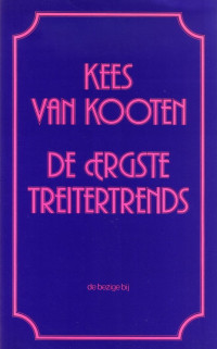 Boekcover De ergste treitertrends