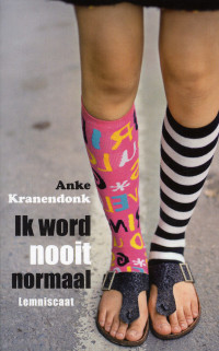 Boekcover Ik word nooit normaal