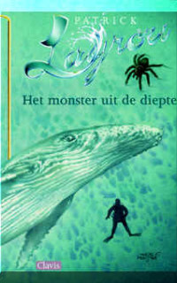 Boekcover Het monster uit de diepte