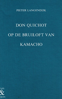 Boekcover Don Quichot op de bruiloft van Kamacho