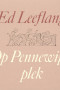 Boekcover Op Pennewips plek