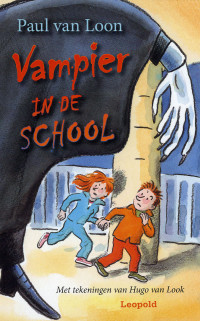 Boekcover Vampier in de school