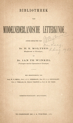 Boekcover Floris ende Blancefloer
