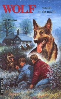 Boekcover Wolf waakt in de nacht
