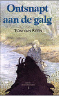 Boekcover Ontsnapt aan de galg