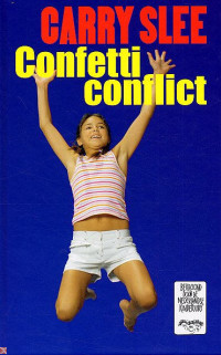 Boekcover Confetti conflict