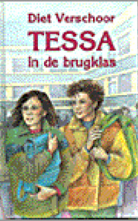 Cover van Tessa in de brugklas