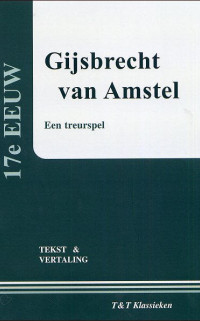 Boekcover Gijsbrecht van Amstel