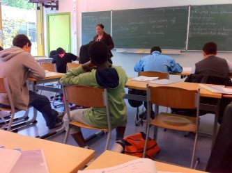 De hele zomervakantie lang naar school