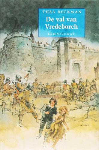 Boekcover De val van de Vredeborch