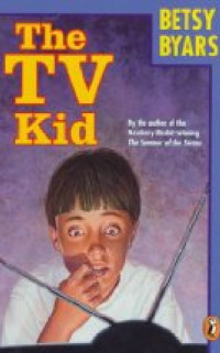 Boekcover The TV kid
