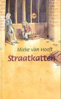 Straatkatten door Mieke van Hooft
