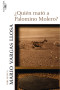 Boekcover Quién mato a palomino Molero?