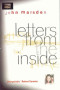 Boekcover Letters from the inside