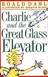 Boekcover Charlie and the Great Glass Elevator