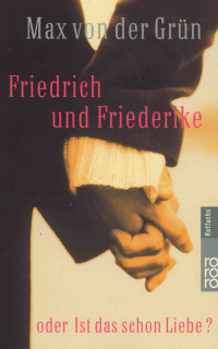 Boekcover Friedrich und Friederike