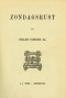 Boekcover Zondagsrust