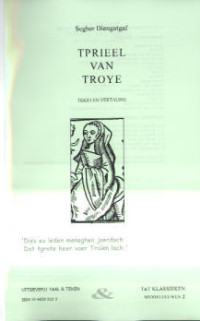 Boekcover Tprieel van troyen