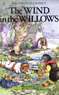 The wind in the willows door Kenneth Grahame