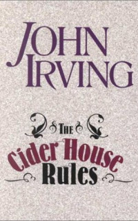 Boekcover The cider house rules
